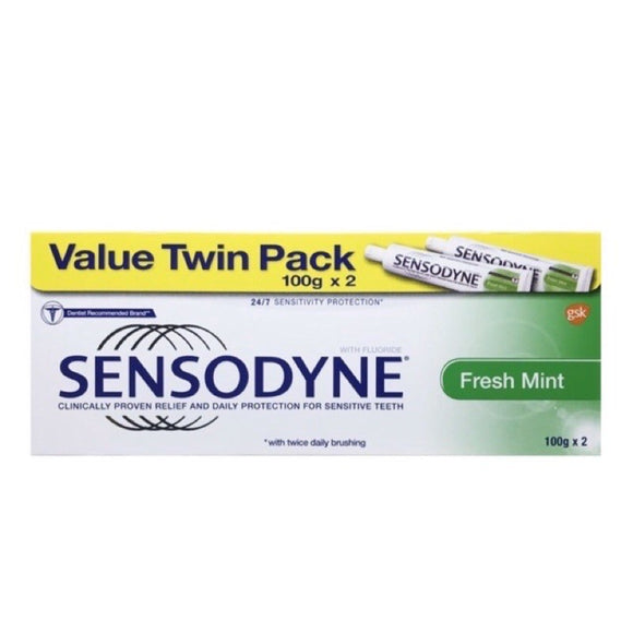 Sensodyne Toothpaste Twinpack 200g