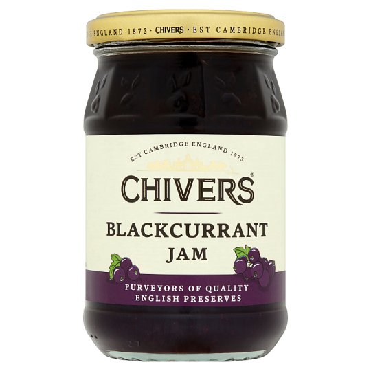 Chivers Blackcurrant Jam 340g