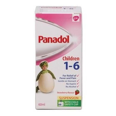 PANADOL Children Suspension 1-6 years old 60ml