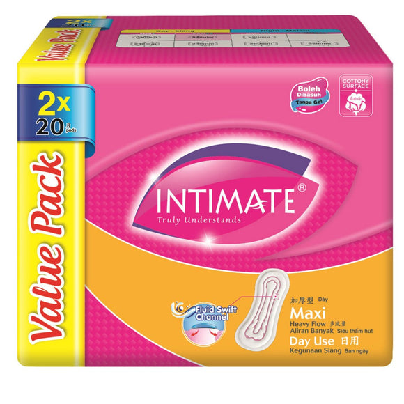 Intimate Daylite Maxi SF 2in1 20pads