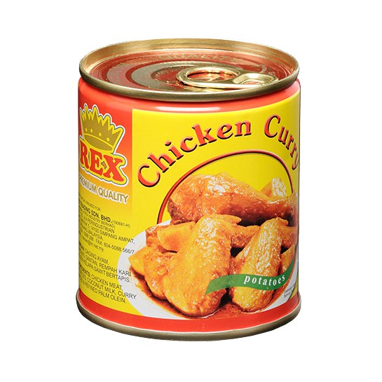 REX Curry Chicken 280g