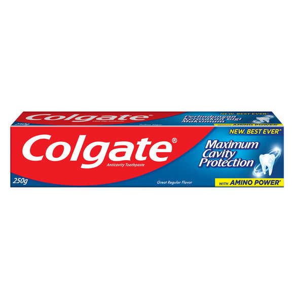 Colgate Maximum Cavity Protection Great Regular Favour Toothpaste 250g