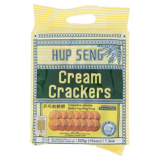 Hup Seng Cream Crackers 225gx12'