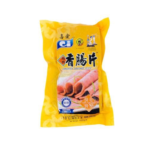 CI Chicken Sausage Slice 400g