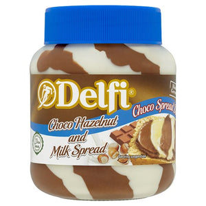 Delfi Choco Hazelnut & Milk Spread 350g