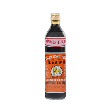 Chan Kong Thye Double Black Vinegar Pink 375ml/750ml