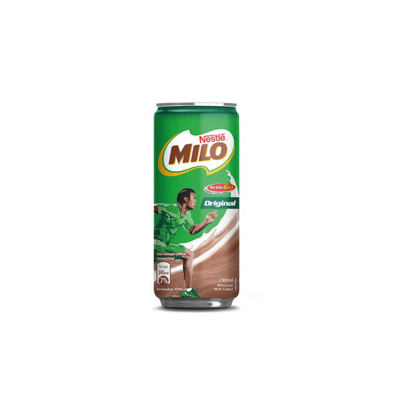 Nestle Milo Tin 240ml