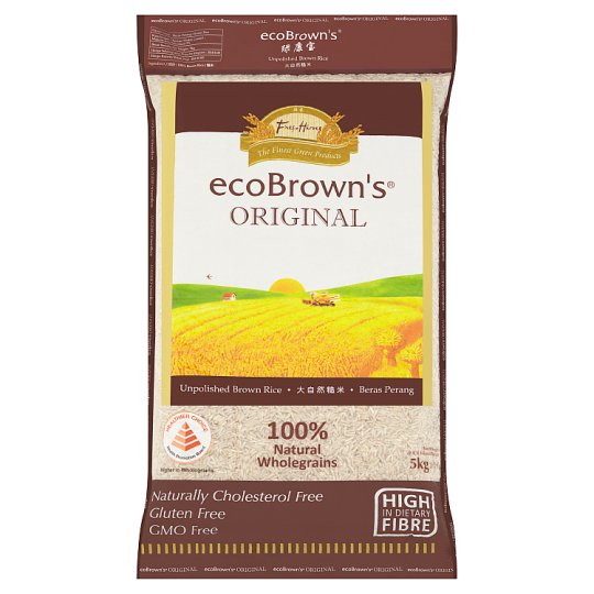 Ecobrown Unpolished Brown Rice 5kg