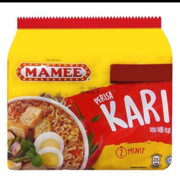 Mamee 2 Minute Instant Curry Noodle 400g