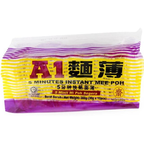 A1 5minutes Instant Mee Poh 360g