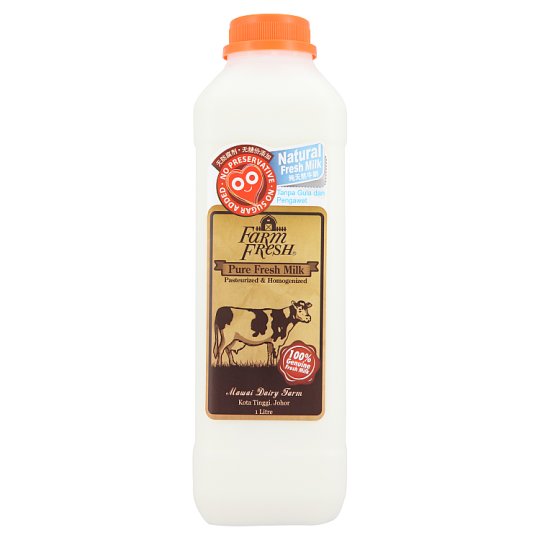 Farm Fresh Pure Fresh Milk 1Litre