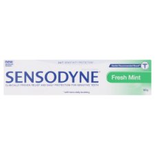 Sensodyne Fresh Mint Fluoride Toothpaste 100g