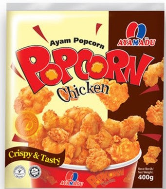 AM Original Popcorn Chicken 400g