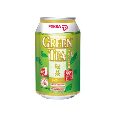 Pokka Jasmine Green Tea 320ml