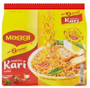 Maggi 2 Minute Assorted Flavour Noodles
