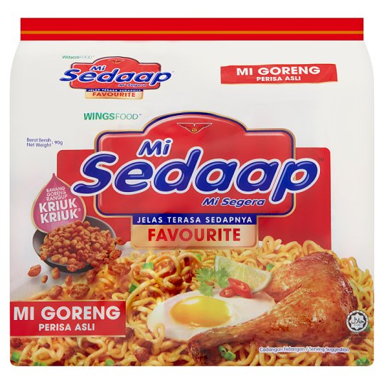 Mi Sedap Instant Noodles 92g/87g/88g