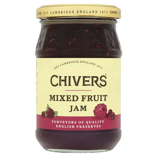 Chivers Mixed Fruit Jam 340g