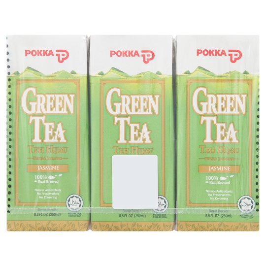 Pokka Jasmine Green Tea 250mlx6