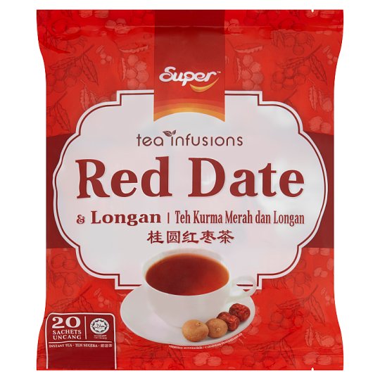 Super Red Date Longan 360gx18g