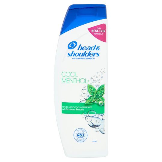 Head&Shoulders Cool Menthol Anti Dandruff Shampoo 330ml