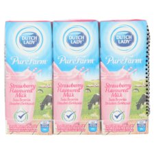 Susu Dutch Lady 200ml x6