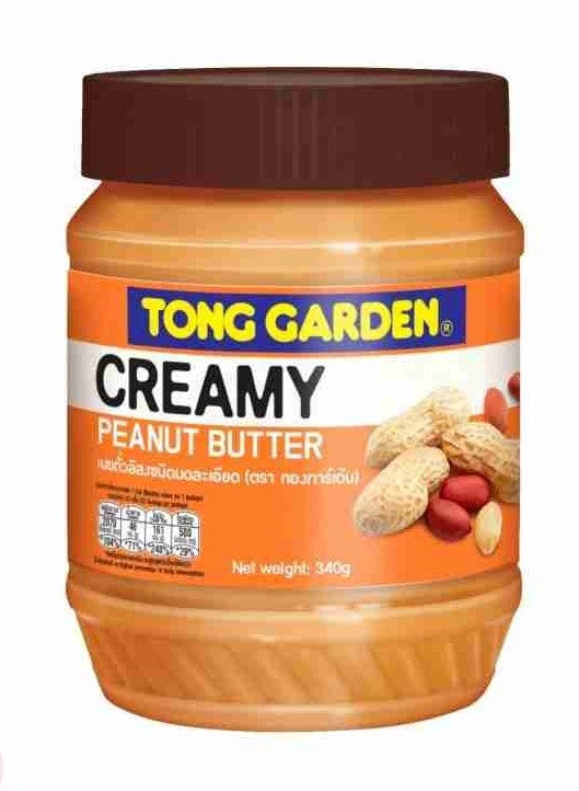 TG Creamy Peanut Butter 340g
