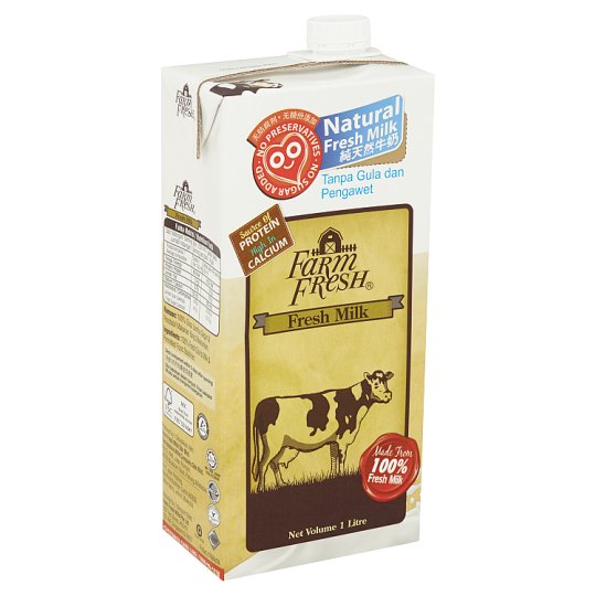 Farm Fresh Milk UHT 1Litre