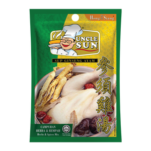 Uncle Sun Ginseng Chicken Soup 36g