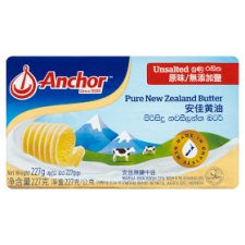 Anchor Unsalted Butter 227g