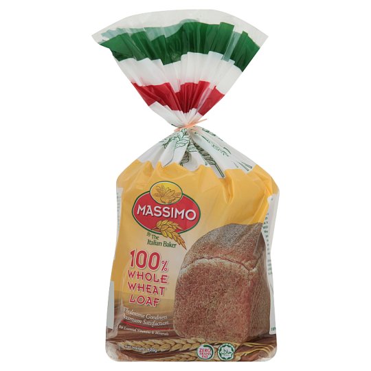 Massimo Whole Wheat Loaf 420g