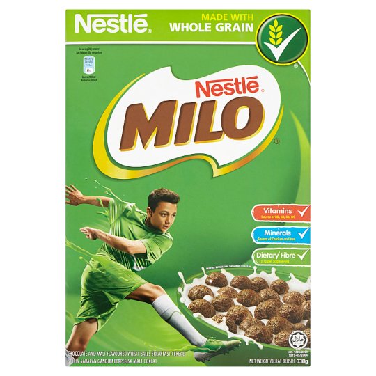 Nestlé Milo Chocolate And Malt Cereal 330g